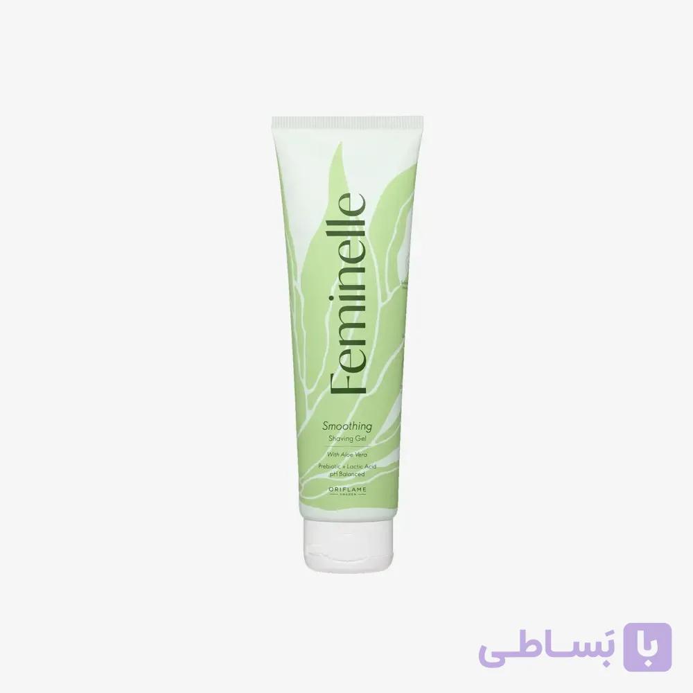 ژل اصلاح صاف کننده با آلوئه ورا
