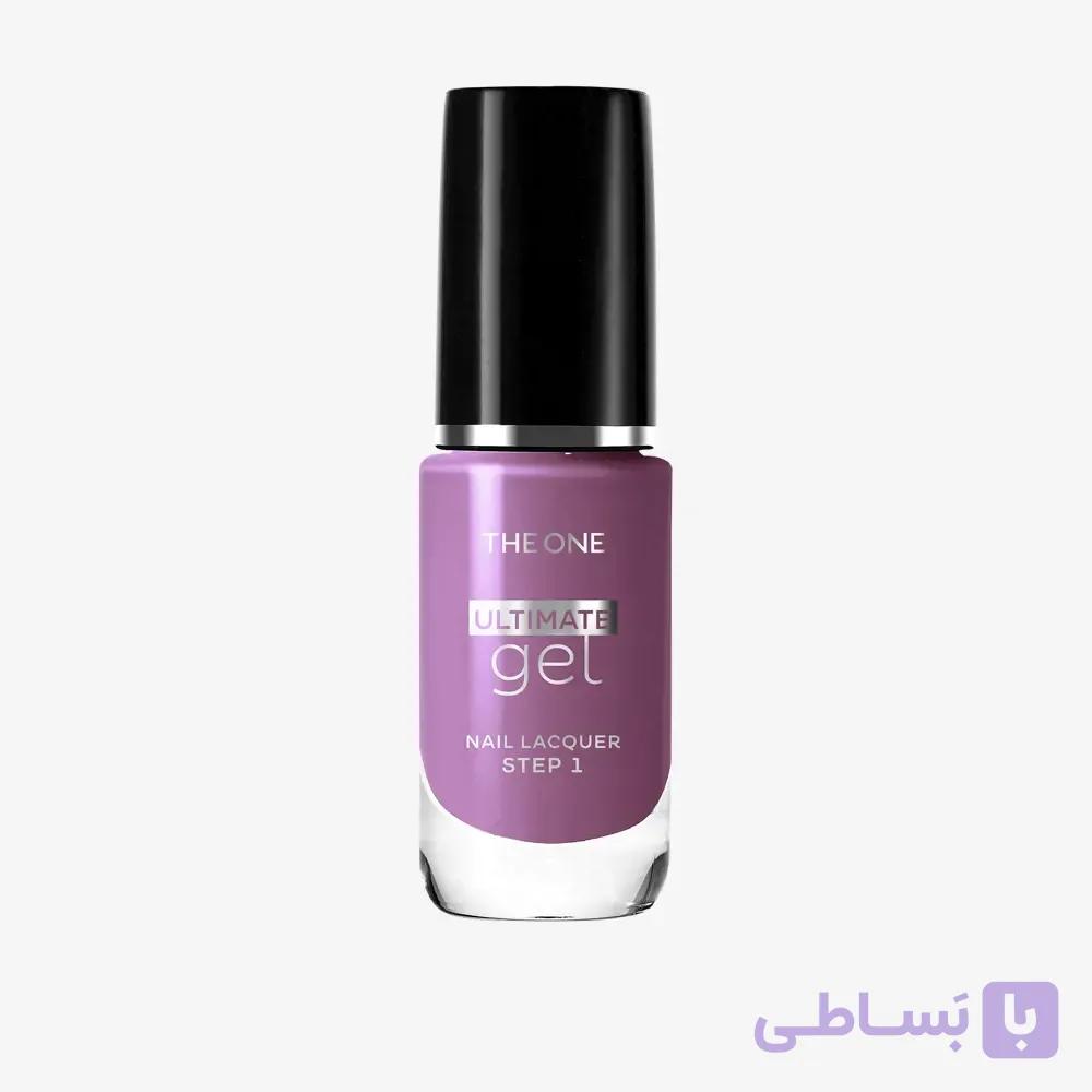 لاک ژل ناخن آلتیمیت مرحله 1 سری د وان اوریفلیم