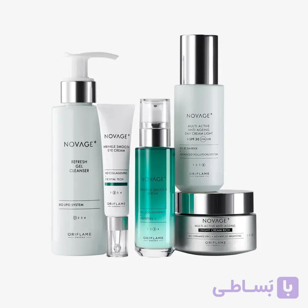 روتین ترکیبی صاف کننده چین و چروک نوایج پلاس