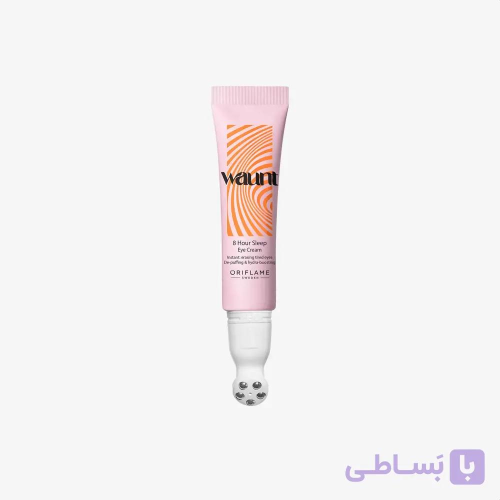 کرم دور چشم وگان وانت