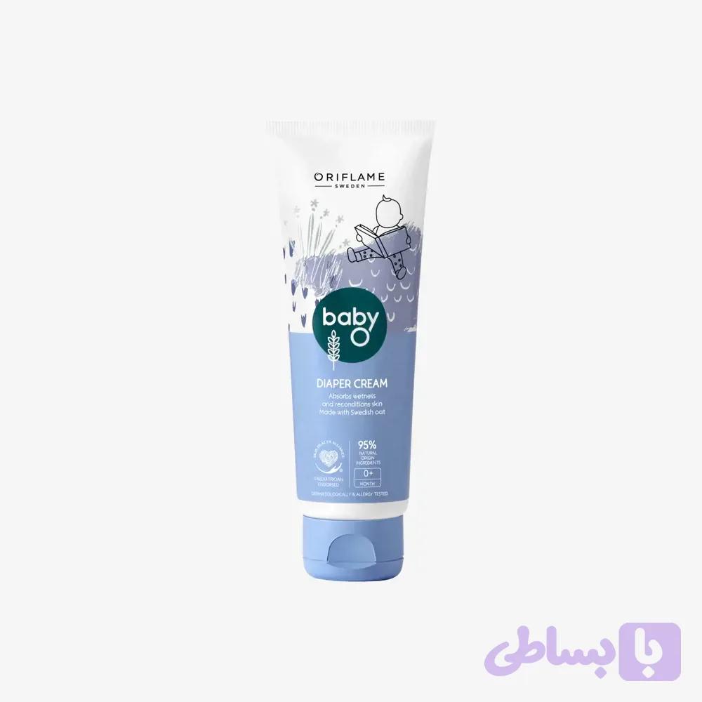 کرم پوشک بچه او بیبی