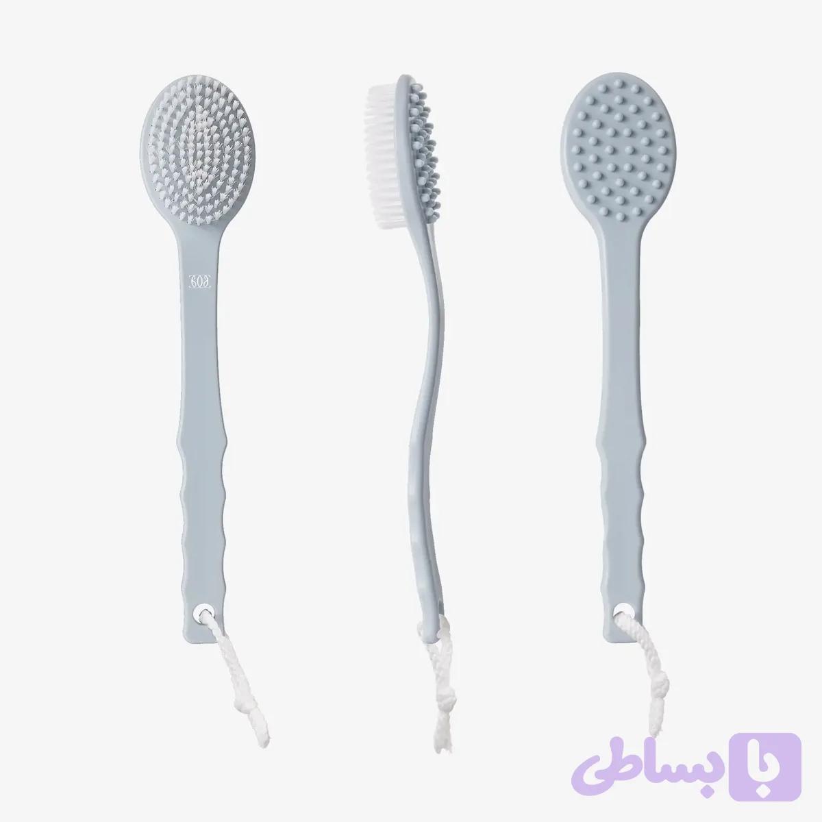 برس شستشوی بدن دوگانه
