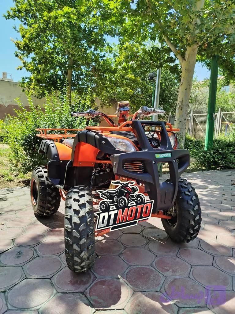 موتور سیکلت چهارچرخ ATV دنده اتومات 200 سی سی