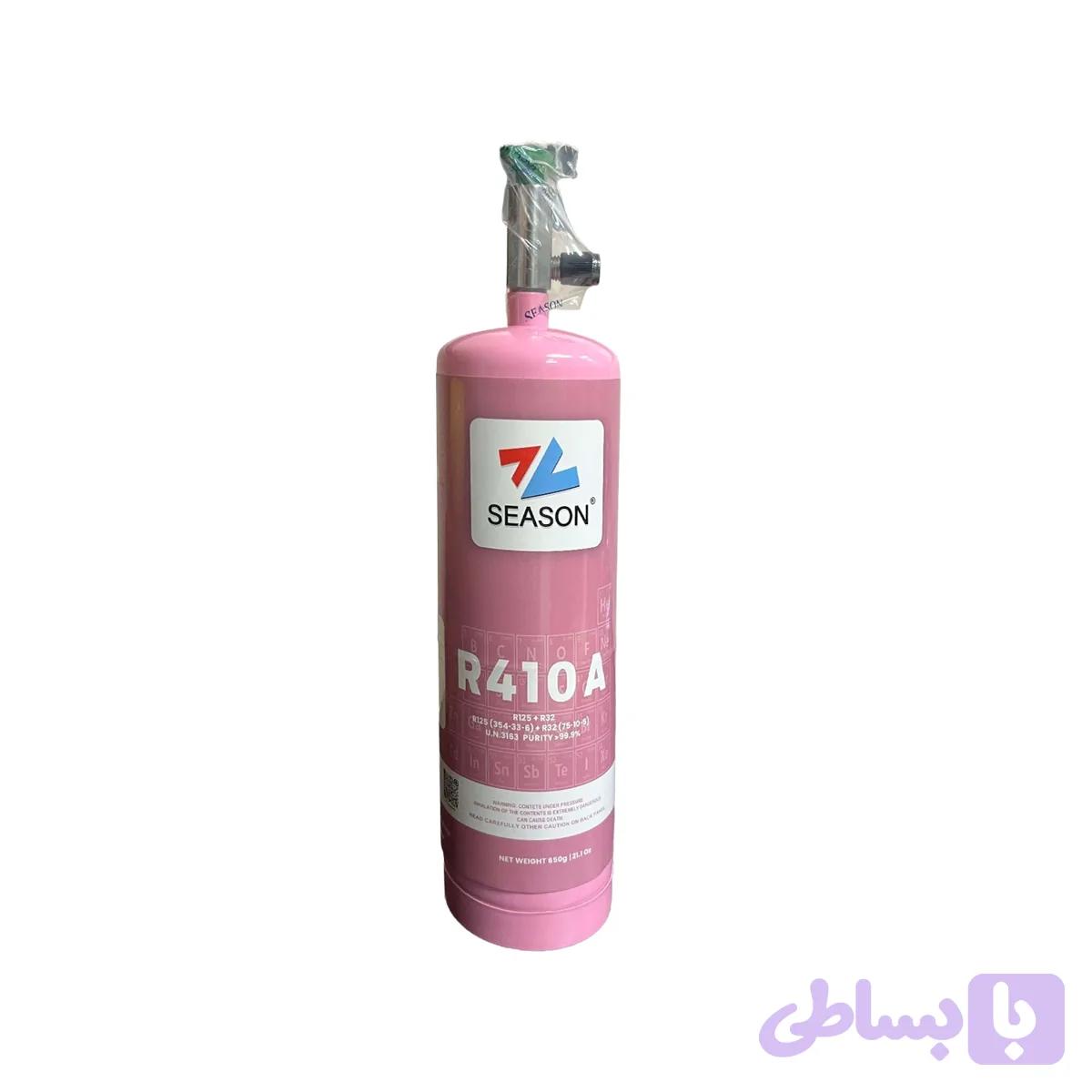 گاز مبرد R410a سیزن ۶۵۰ گرم — تصویر 1