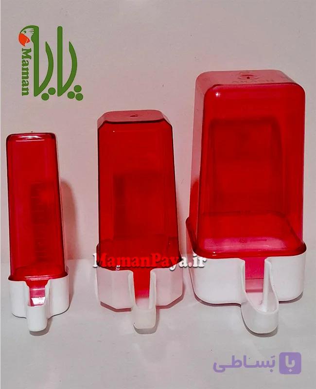 آبخوری استوانه مدرج پرندگان