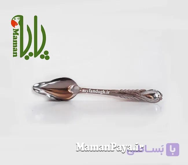 قاشق سرلاک - سایز کوچک