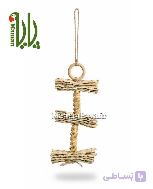 آویز حصیری - پله ای