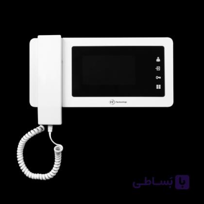 مانیتور رنگی لمسی C43MI | امنیت ساختمان آتی نور