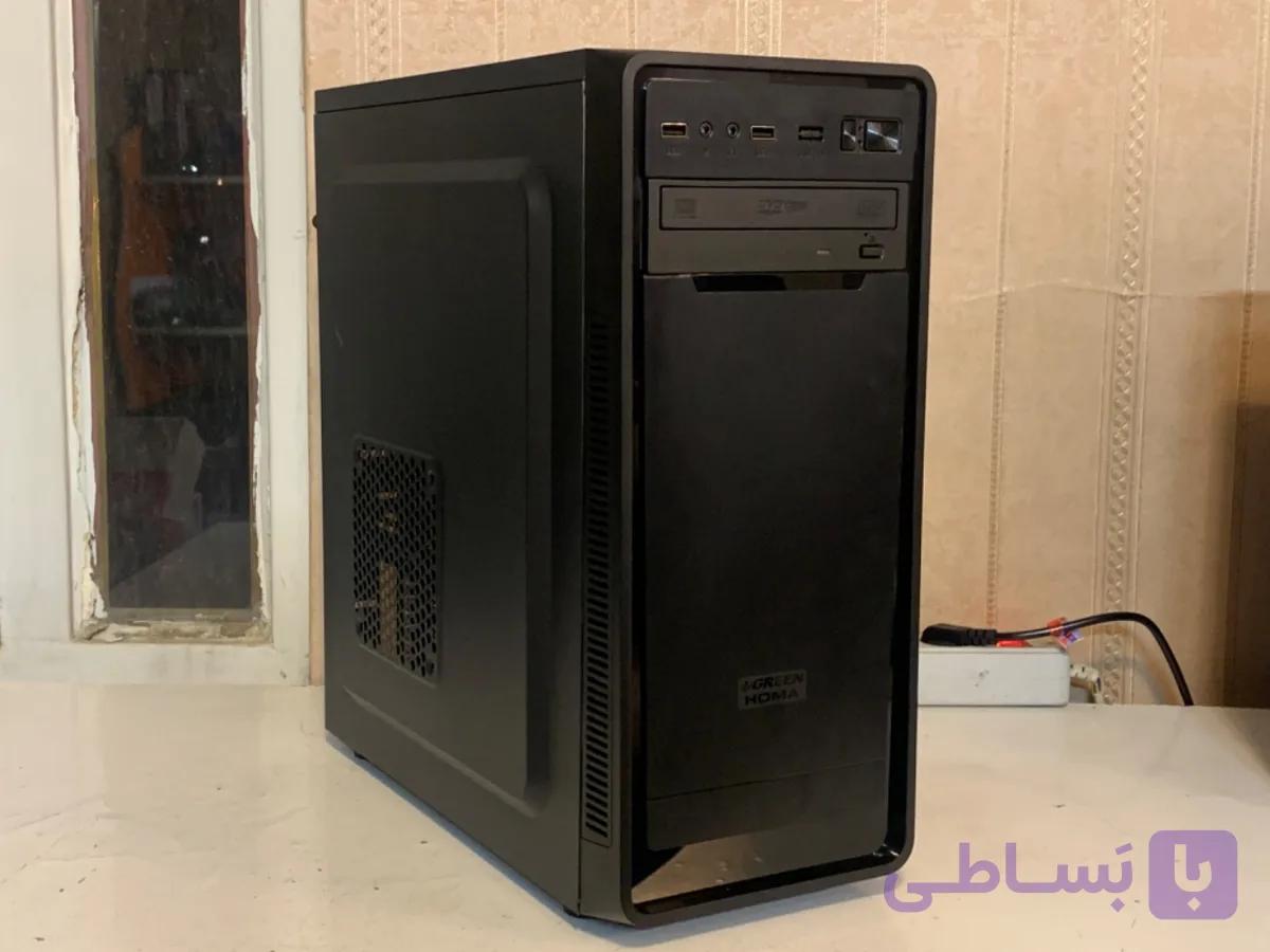 کیس گیمینگ CORI5 گرافیک DDR5 همراه با گارانتی کد D13 — تصویر 1