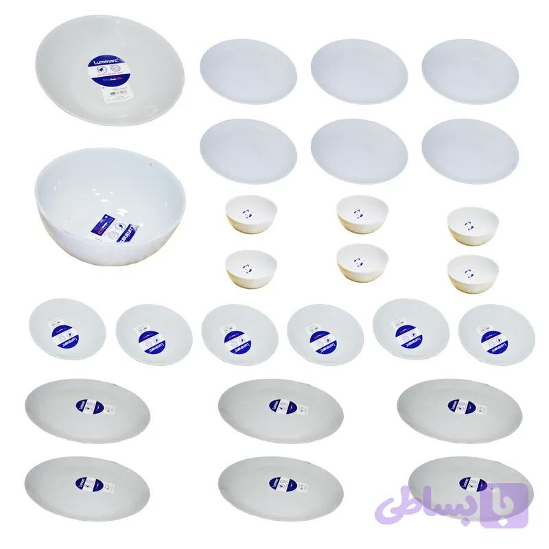 سرویس غذا خوری 26 پارچه لومینارک