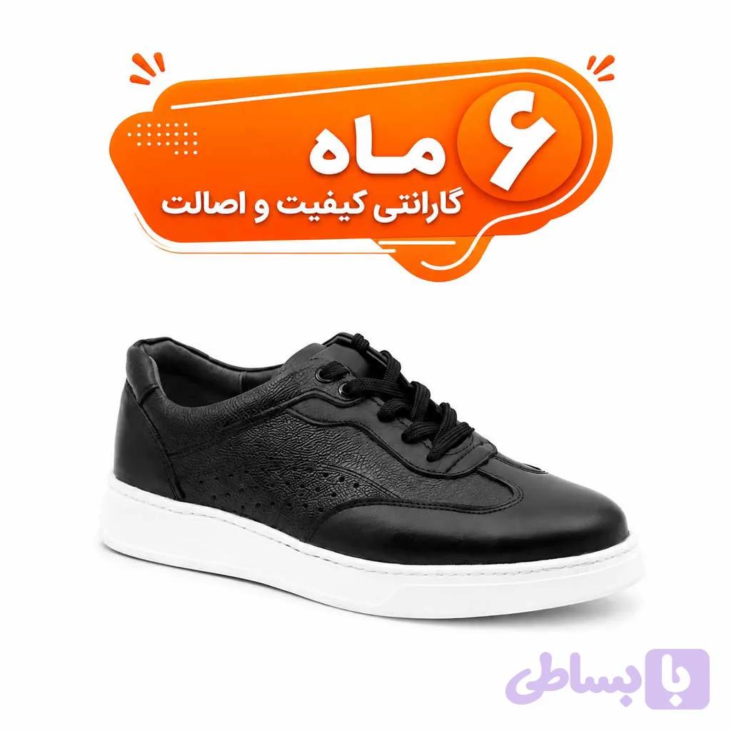کفش چرم مردانه اسپرت مدل زیگما – چرم طبیعی — تصویر 1