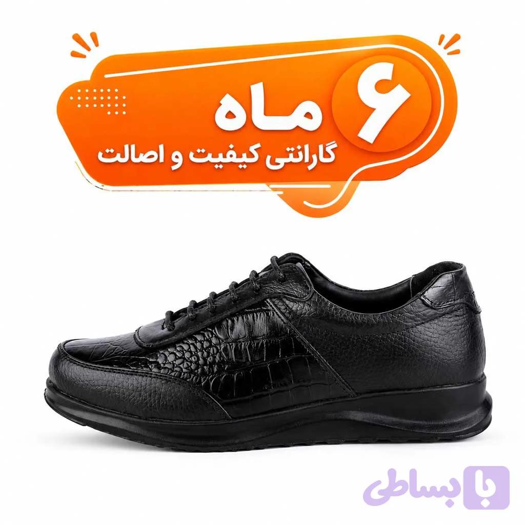 کفش چرم زنانه اسپرت مدل لوتوس – چرم طبیعی