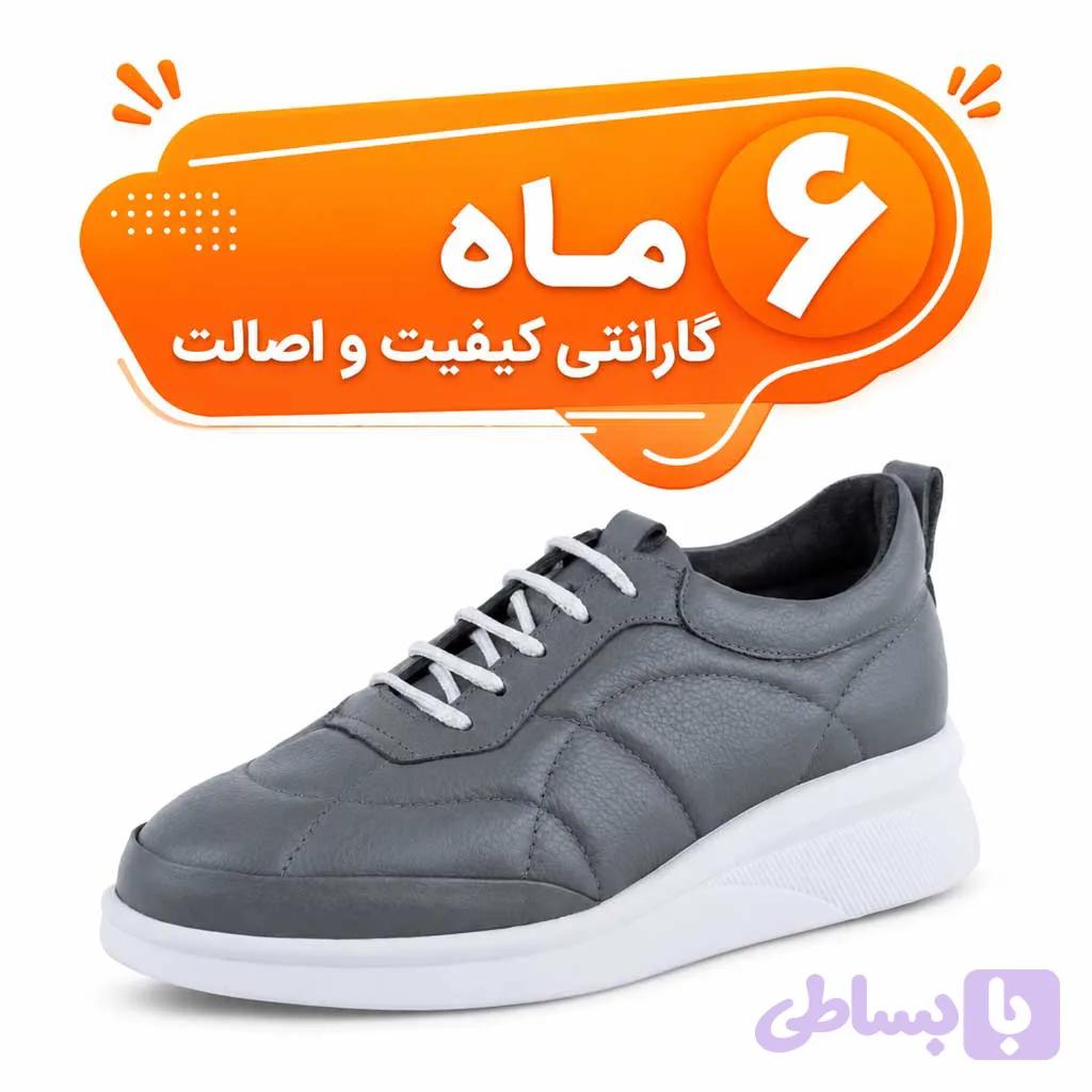 کفش چرم زنانه اسپرت مدل سولما – چرم طبیعی — تصویر 1