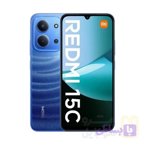 گوشی موبایل شیائومی مدل Redmi 15C 4G NFC دو سیم کارت ظرفیت 256 گیگابایت و رم 8 گیگابایت | پک گلوبال