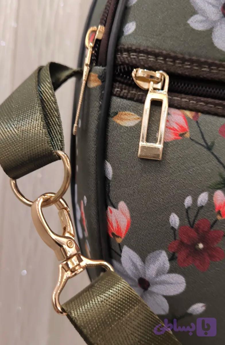 کیف دف برزنتی پشت فوم زنانه سینا