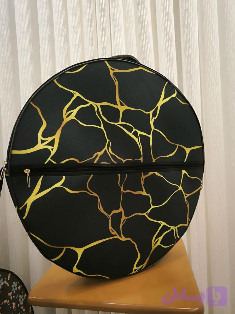 کیف دف برزنتی پشت فوم سینا