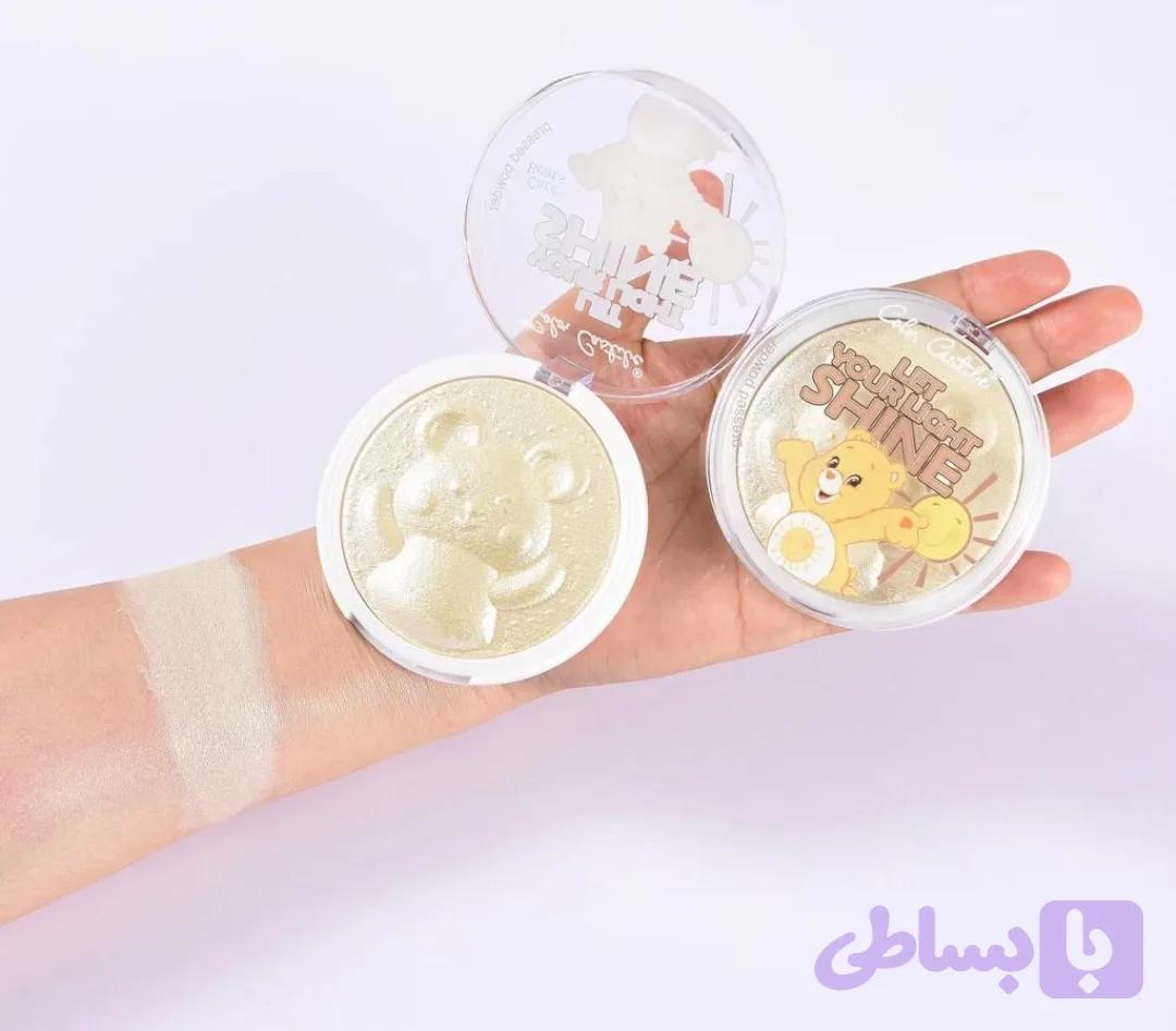 هایلایتر شاین دار خرسی