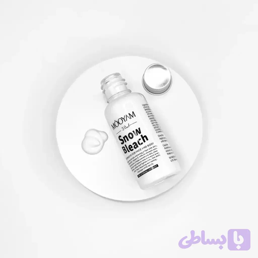 سفیدکننده مویام snow bleach