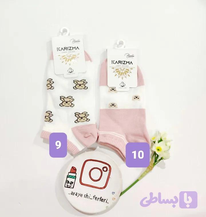 جوراب دخترانه1