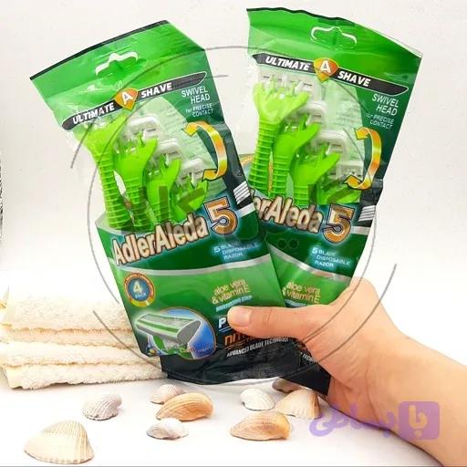 ژیلت 5 تیغه آدلر آلدا
