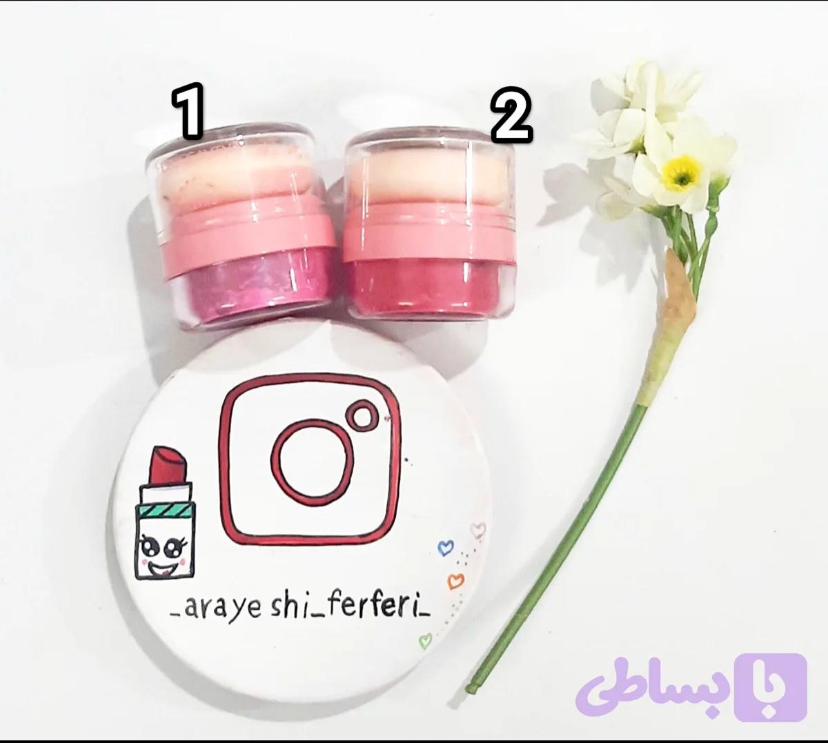 رژگونه پودری پد دار