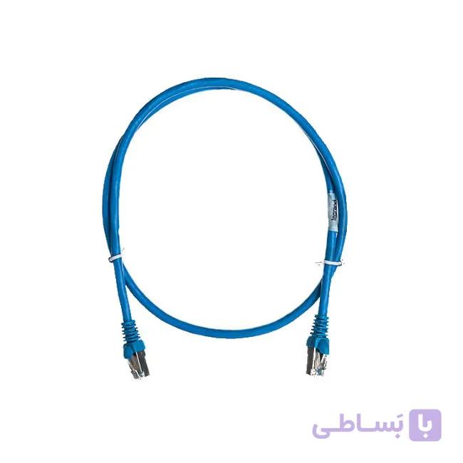 پچکورد LAN Cat6 UTP 1m لگراند 1 متر | کابل شبکه آماده
