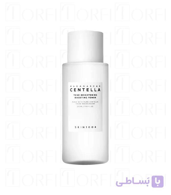 تونر روشن‌کننده و ضد لک سنتلا اسکین ۱۰۰۴ – مدل Tone Brightening — تصویر 1