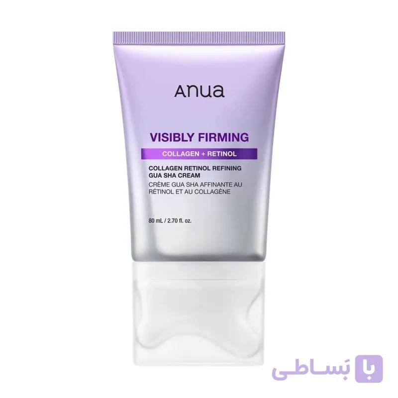 کرم ضد چروک و لیفتینگ صورت آنوا مدل Visibly Firming مناسب برای انواع پوست