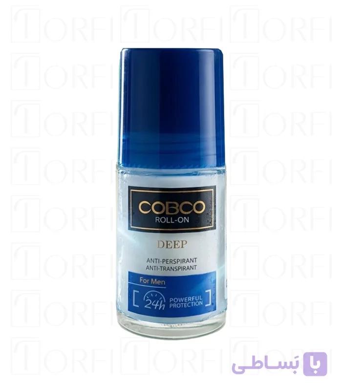 مام رولی مردانه کوبکو (COBCO) مدل DEEP – حجم ۷۵ میلی‌لیتر | رایحه عمیق و مردانه — تصویر 1