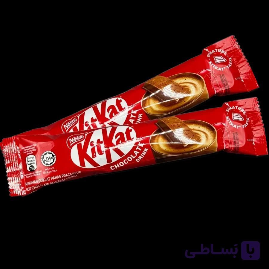 هات چاکلت کیت کت ساشه ای