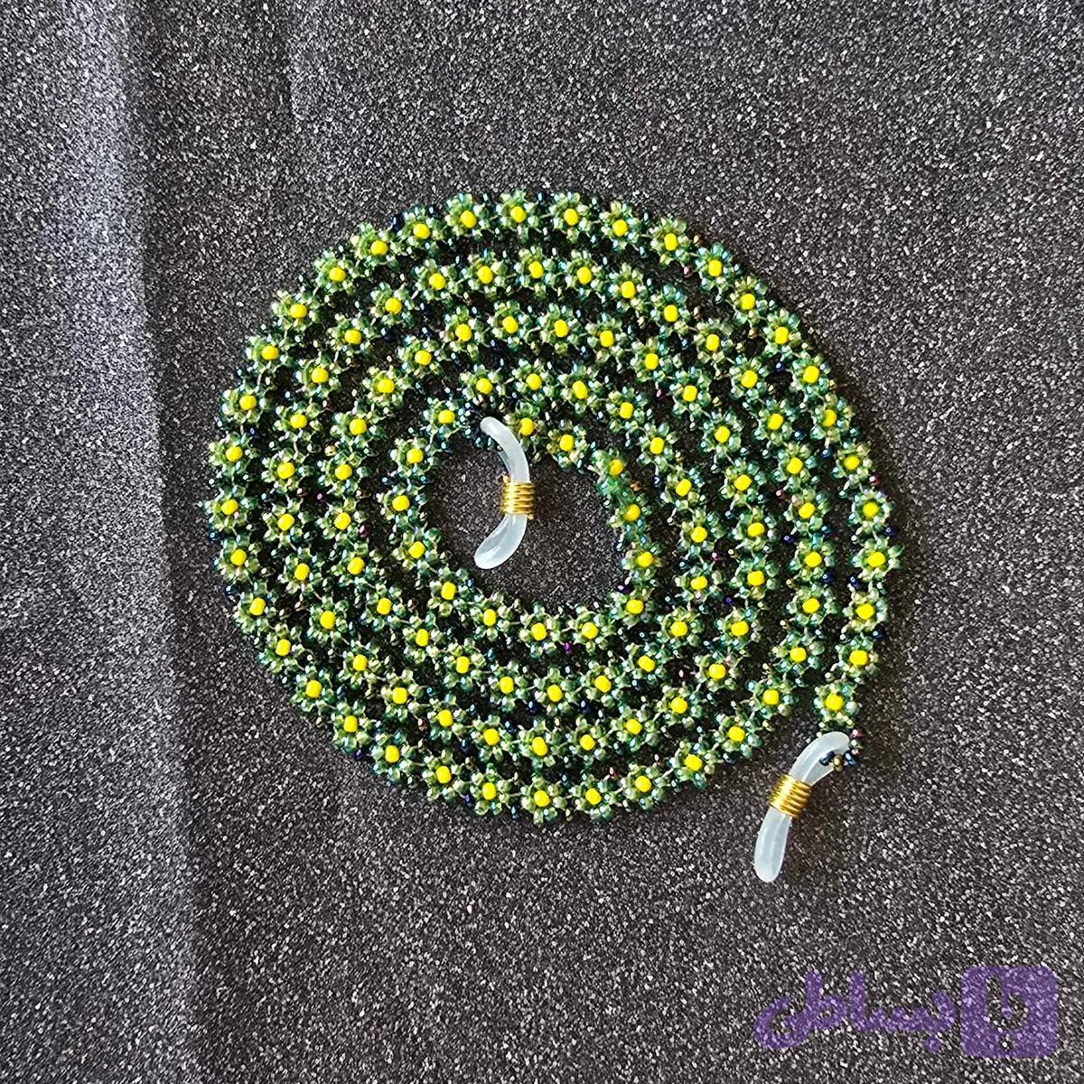 بابونه سبز آبی