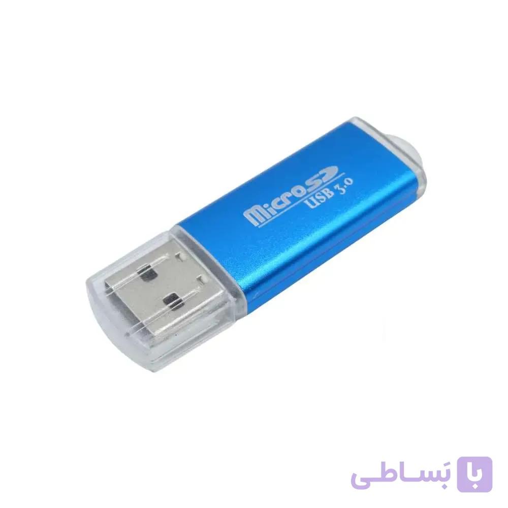 رم ریدر میکرو SD طرح USB — تصویر 1