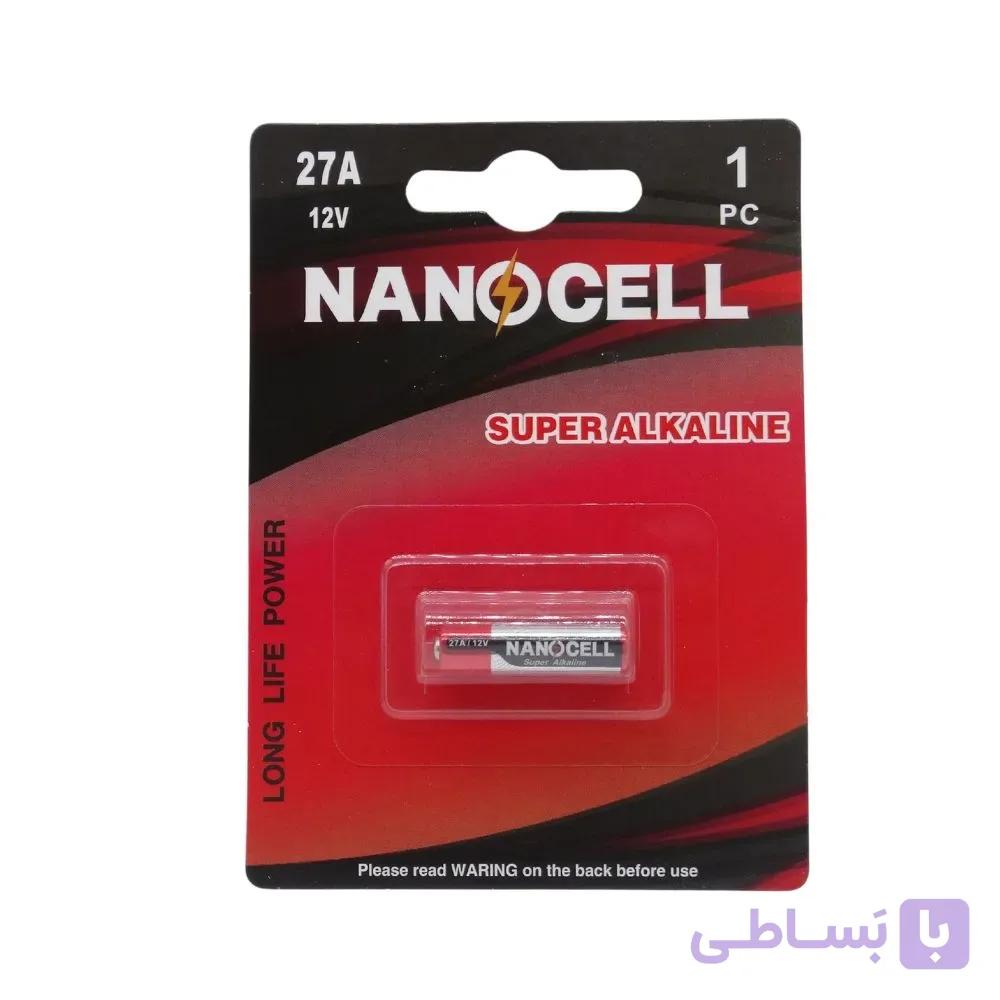 باتری 12 ولت 27A آمپر سوپر آلکالاین برند NANOCELL — تصویر 1
