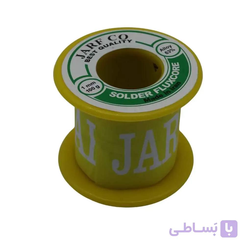 سیم لحیم ژرف 100 گرم 1 میل روغن دار
