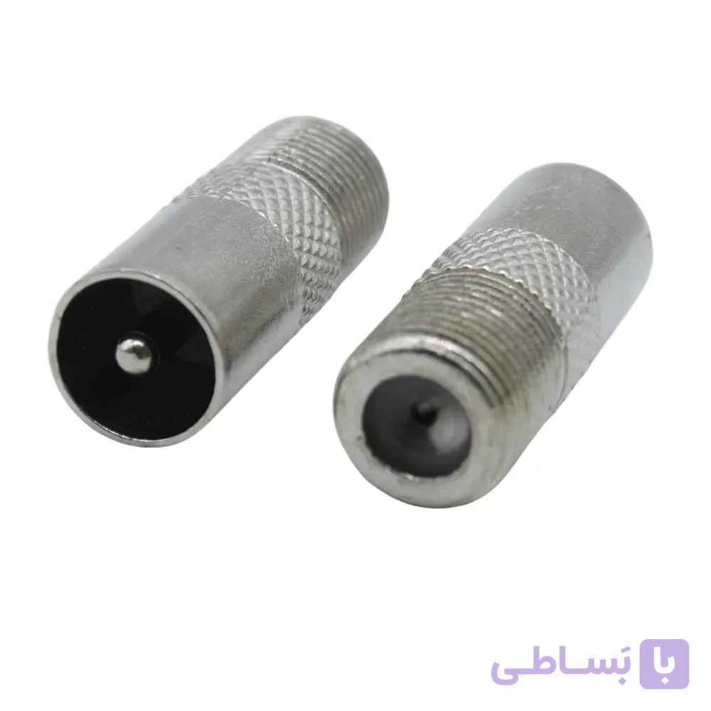 فیش مبدل آنتن مرکزی ( ریسیور ) به آنتن تلویزیون — تصویر 1