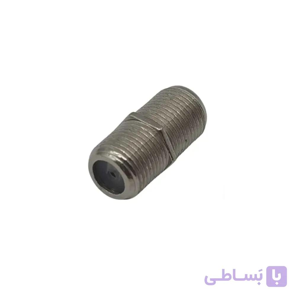 فیش بین راهی دو سر مادگی آنتن فلزی — تصویر 1