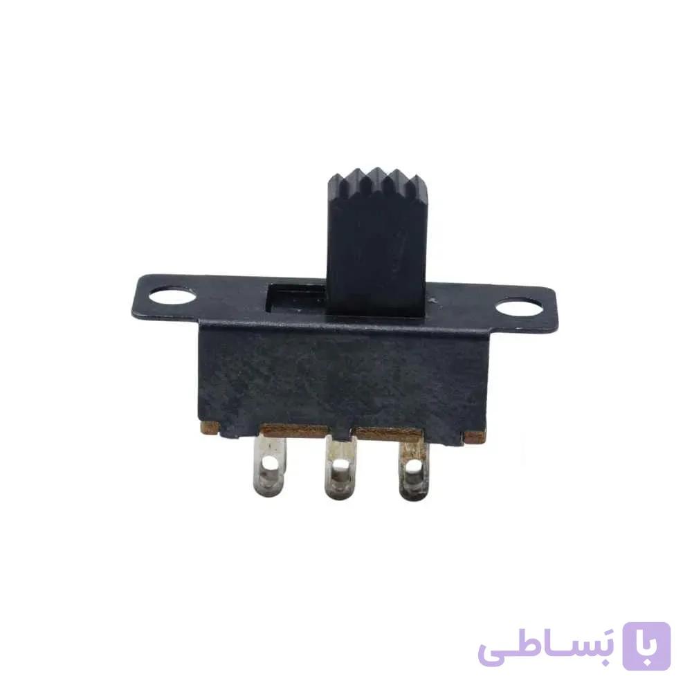 کلید کشویی 2 حالته 6 پین ( جا پیچ دار ) — تصویر 1