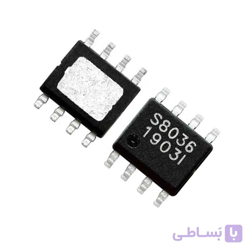 آی سی STI8036BE یا S8036 پکیج SOP-8 اصلی