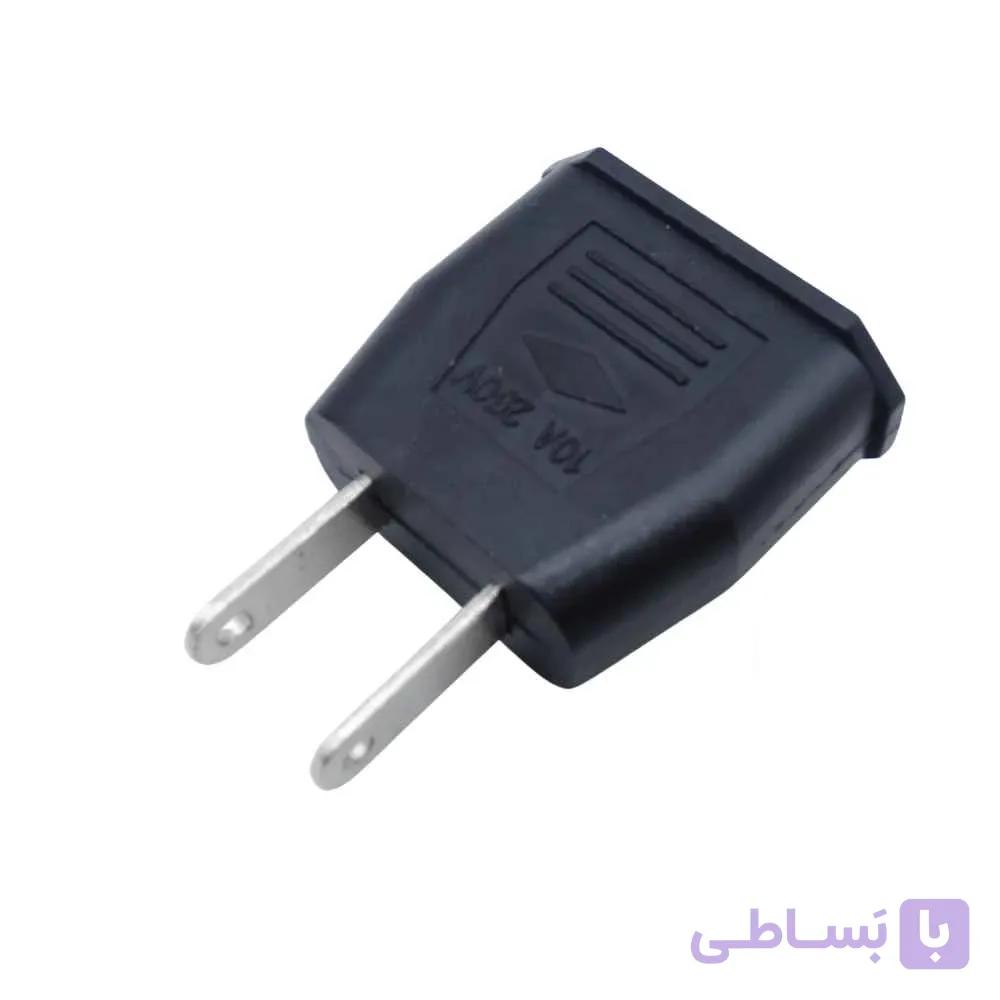 دو شاخ برق مبدل 220 به 110ولت مدل HK — تصویر 1