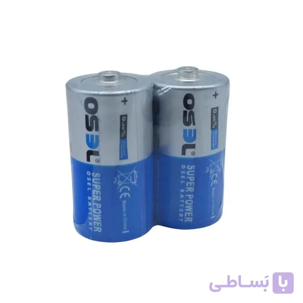 باتری سایز C مارک اسل OSEL — تصویر 1