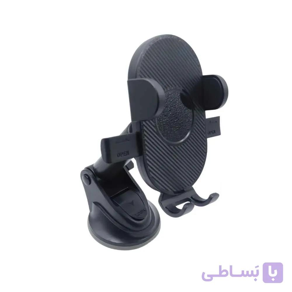 هولدر گوشی مدل پایه چسبی مدل 360 درجه — تصویر 1
