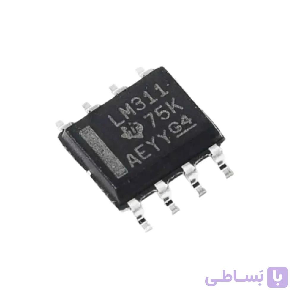 آی سی LM311 مقایسه کننده پکیج SOIC-8 اورجینال