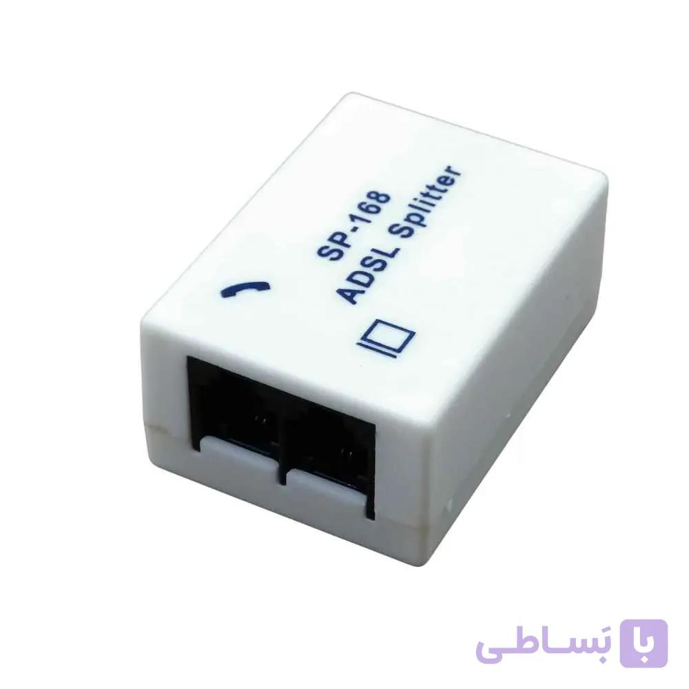 نویز گیر ( اسپلیتر ) ADSL-SPLITTER مدل SP-168 — تصویر 1