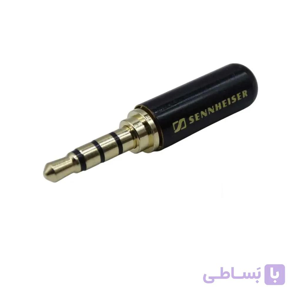 فیش AUX اسنهایزر SENNHEISER استریو 3 خط فلزی — تصویر 1
