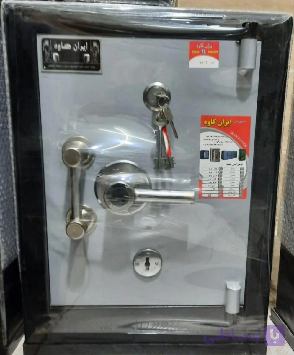 گاوصندوق مدل 200 کوتاه رمز مکانیکی.وکلیدی.رمز دیجیتالی
