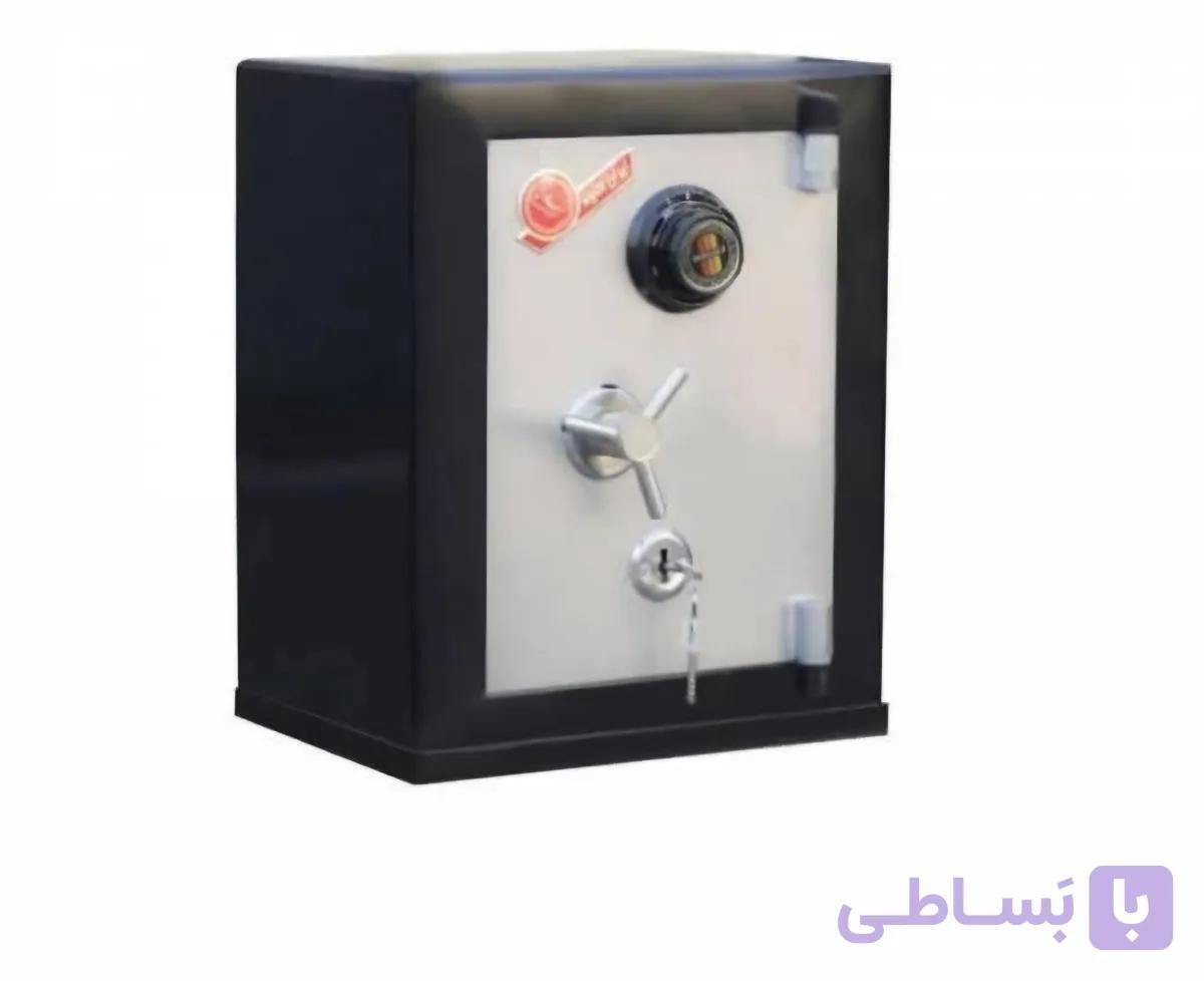 گاوصندوق مدل 150 کوتاه رمز الکترونیکی .کلیدی مکانیکی