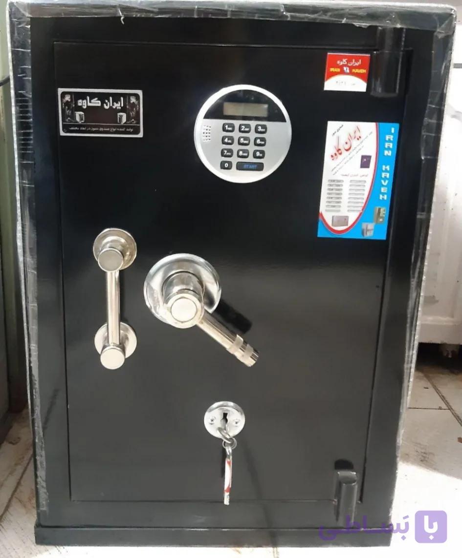 گاوصندوق مدل 200 کوتاه دیجیتال کلیدی رمز مکانیکی
