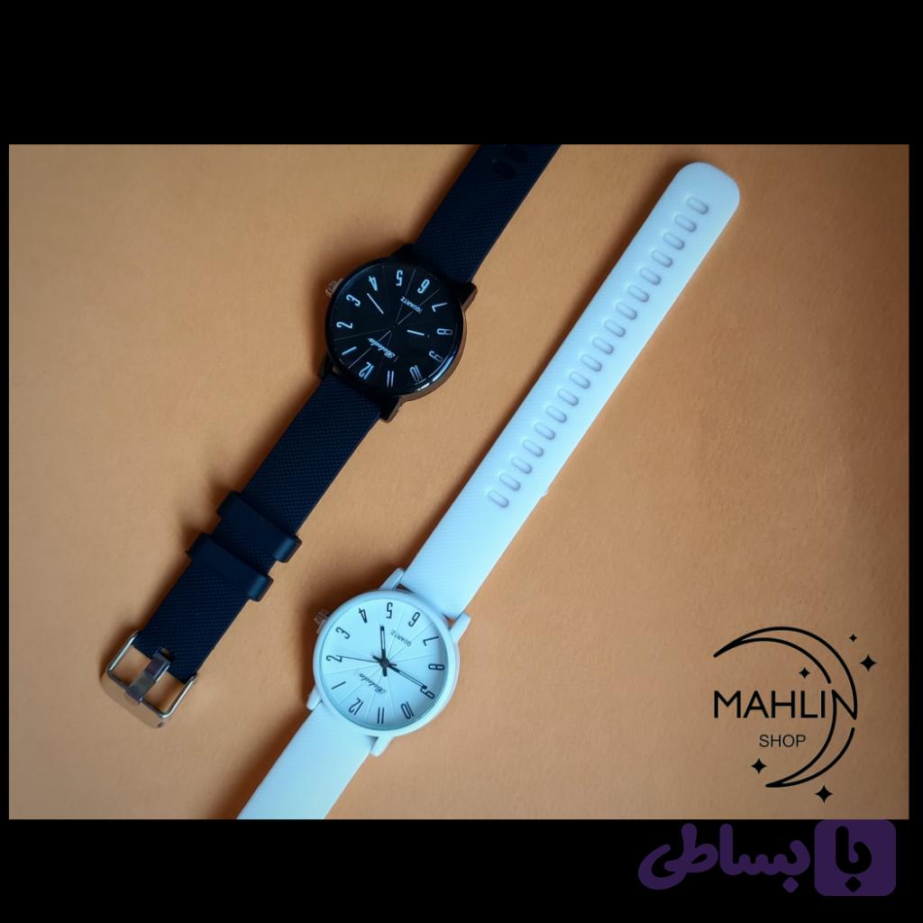 ساعت مچی بند سیلیکونی — تصویر 1