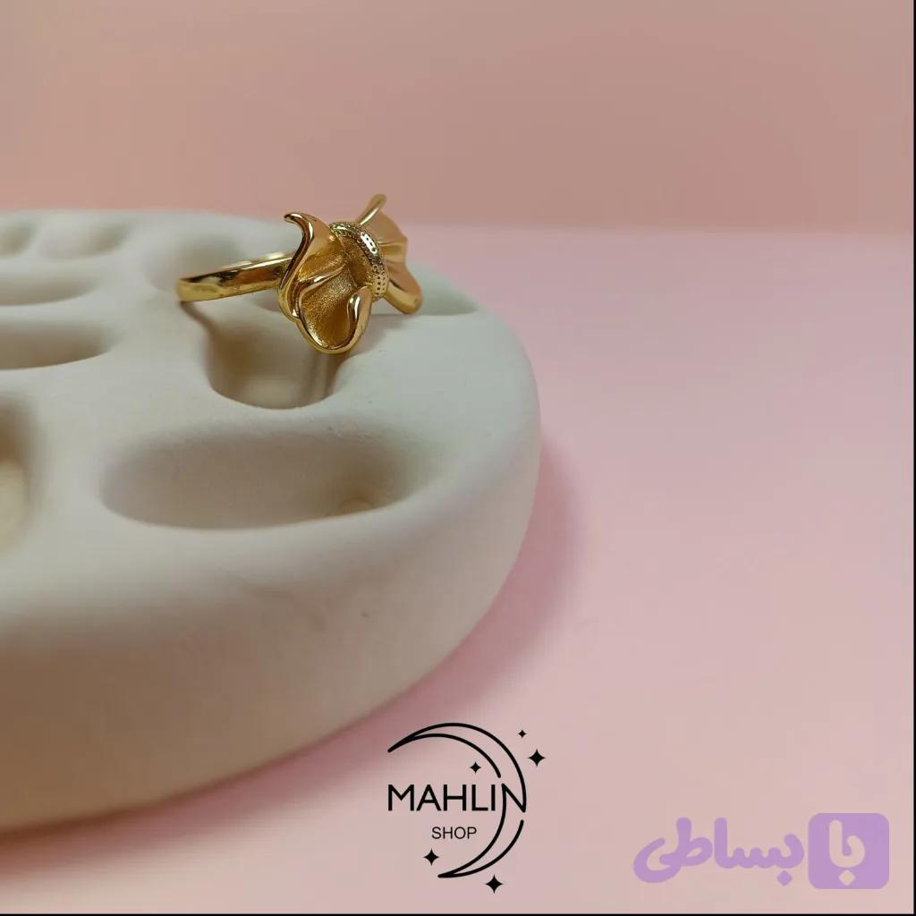انگشتر پاپیونی (کد 4JUD0) — تصویر 1
