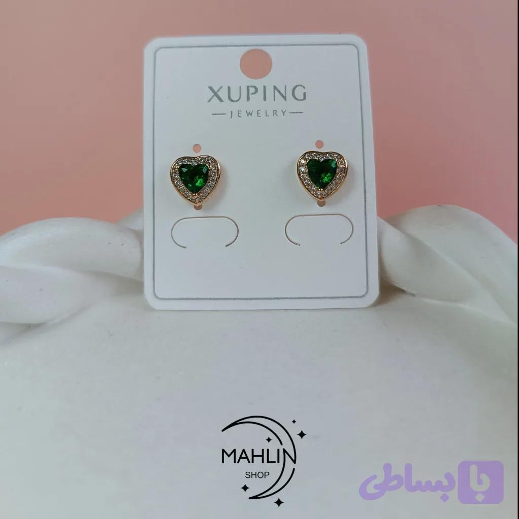 گوشواره میخی (کد 4796W) — تصویر 1
